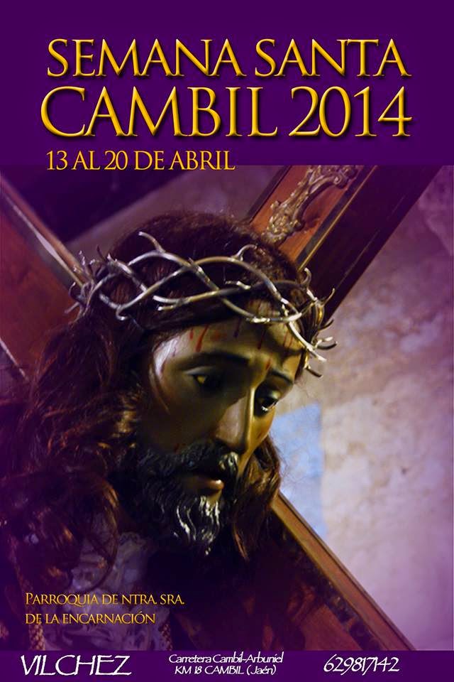 Semana Santa en Cambil  
